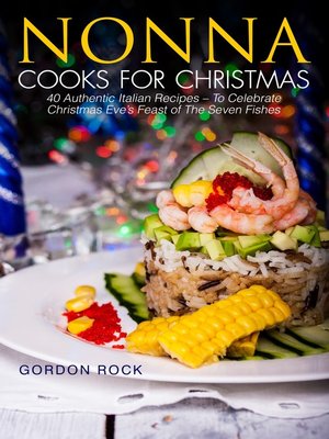 cover image of Nonna Cooks for Christmas